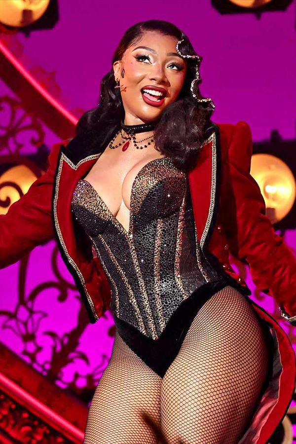 Megan Thee Stallion hospitalizada durante atuação na Broadway