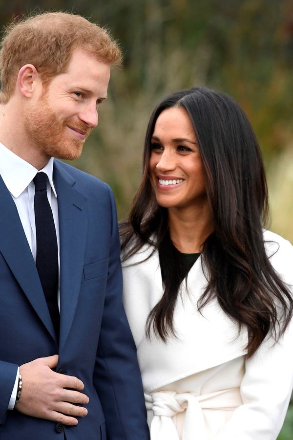 Meghan Markle e Harry aparecem juntos e fazem desaparecer rumores de crise