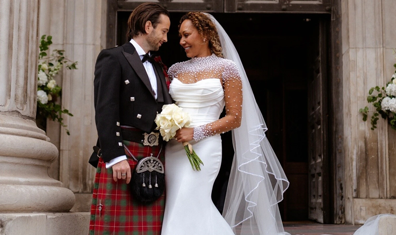 A nossa Spice Girl, Mel B, casou com Rory McPhee!