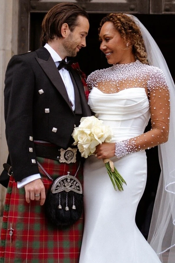 A nossa Spice Girl, Mel B, casou com Rory McPhee!