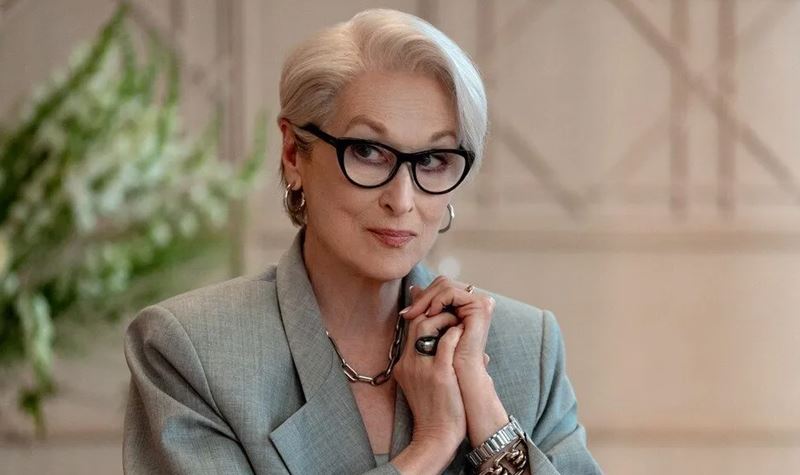 Meryl Streep defende igualdade salarial entre atrizes em “The Devil Wears Prada 2”