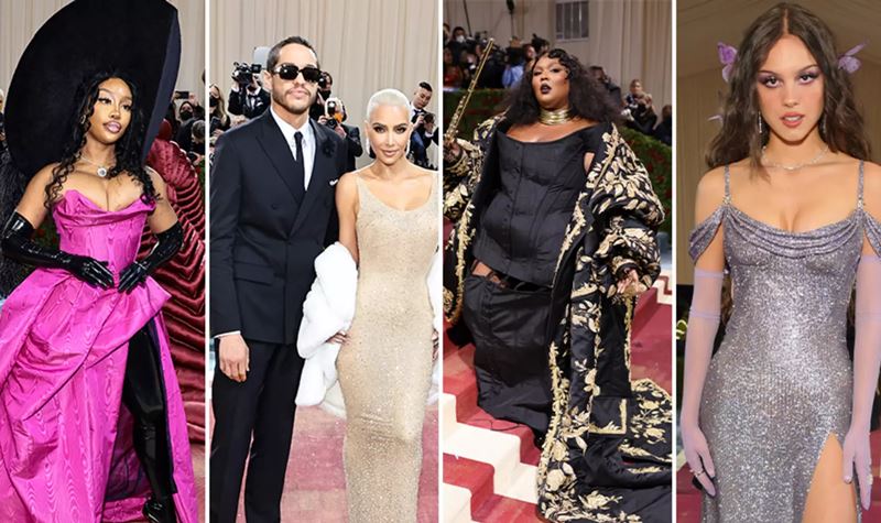 Met Gala 2022: os looks da noite Met Gala 2022: os looks da noite