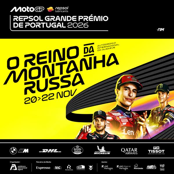 MOTOGP REPSOL GRANDE PRÉMIO DE PORTUGAL 2026