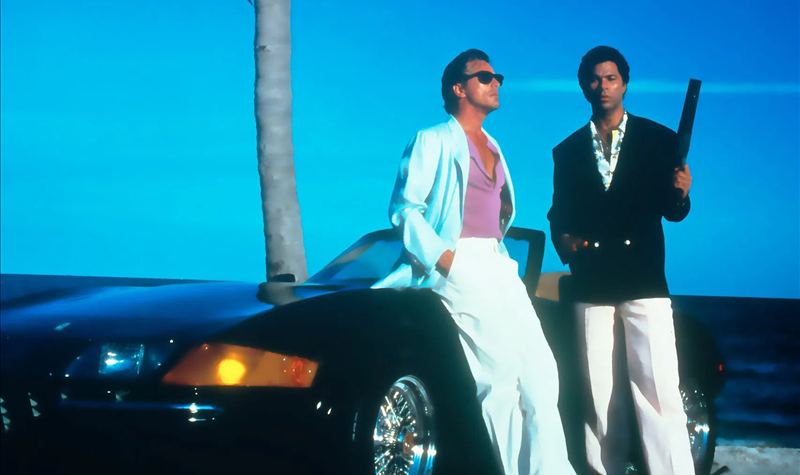 Glen Powell e Michael B. Jordan em Miami Vice?