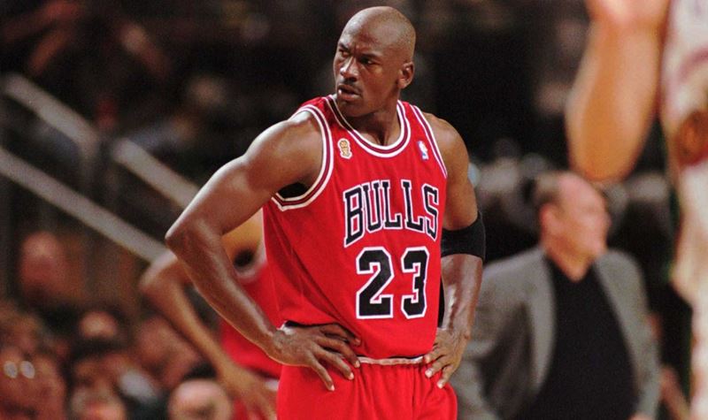 Michael Jordan está em Portugal