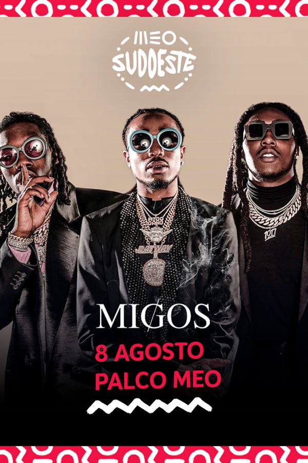 Migos juntam-se à tribo!