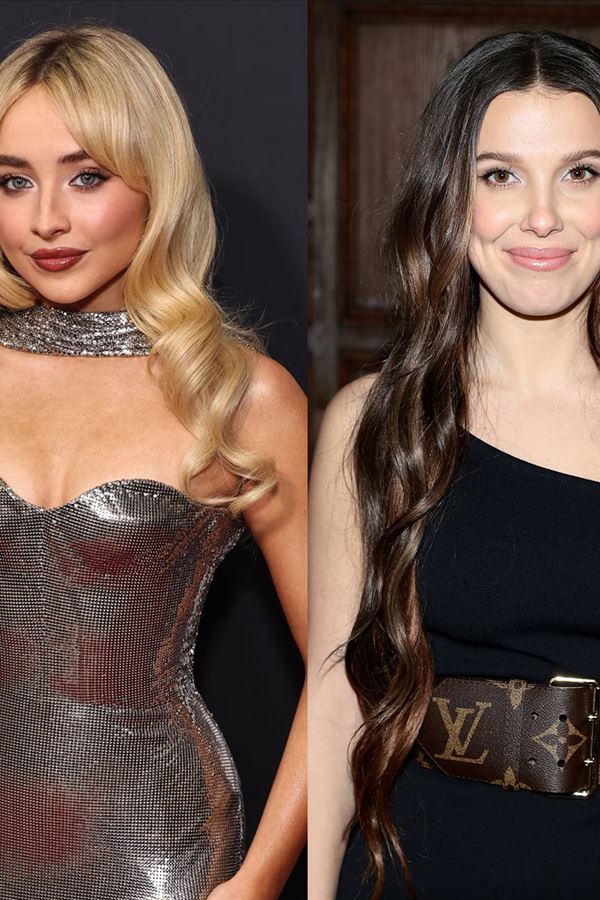 Sabrina Carpenter "prende" Millie Bobby Brown