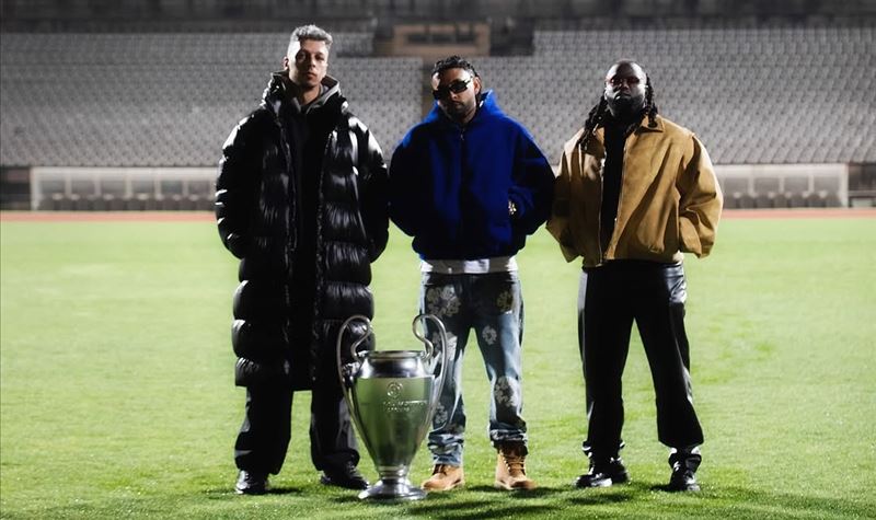 Mizzy Miles chama Slow J e Gson para a "Champions League"