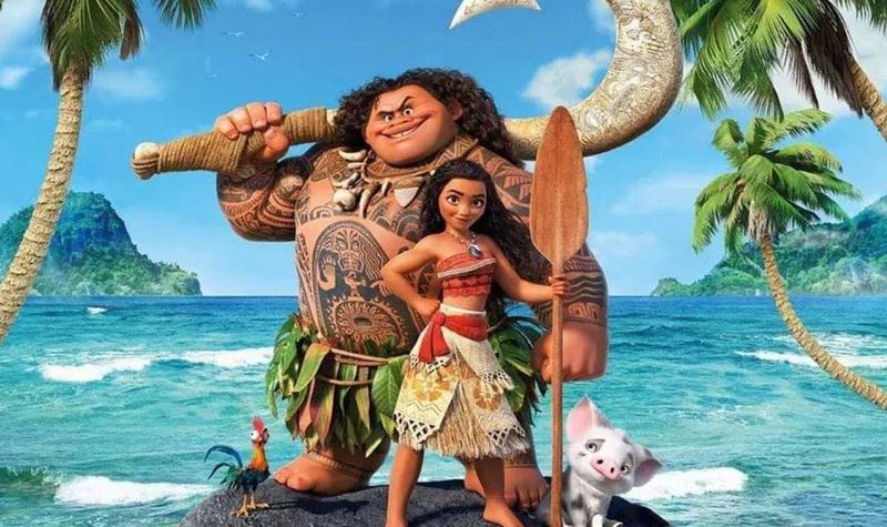 Dwayne Johnson anuncia live-action do filme Moana Dwayne Johnson anuncia live-action do filme Moana