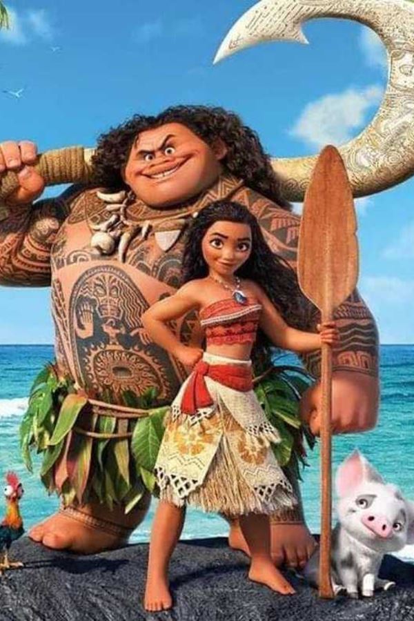 Dwayne Johnson anuncia live-action do filme Moana