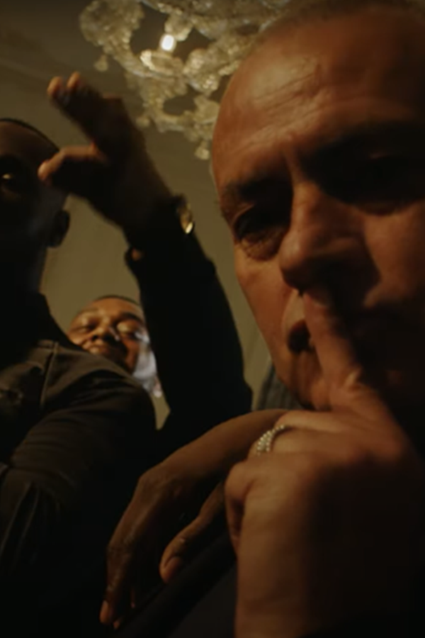 José Mourinho participa em novo vídeo de Stormzy