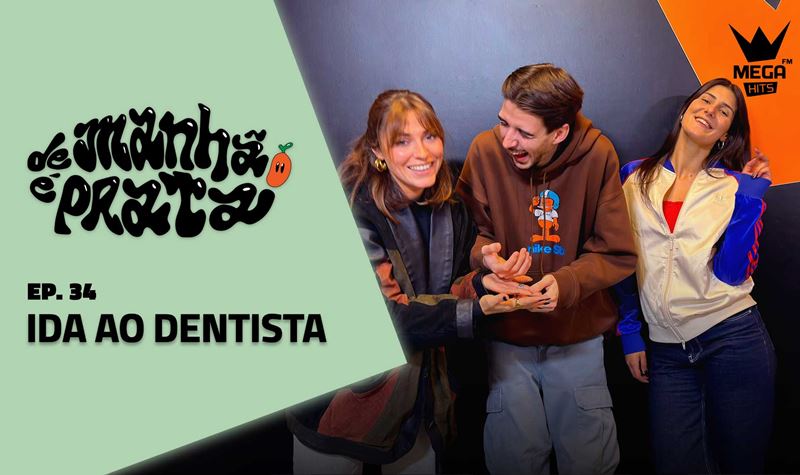 De Manhã é Prata #34 | Ida ao dentista