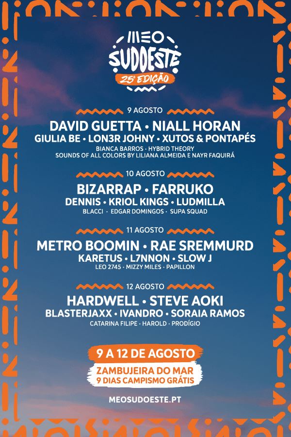 Xutos & Pontapés confirmados no MEO Sudoeste