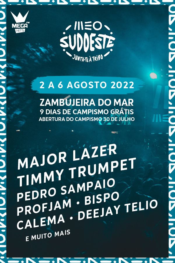 O MEO Sudoeste está de volta! Primeiras confirmações.