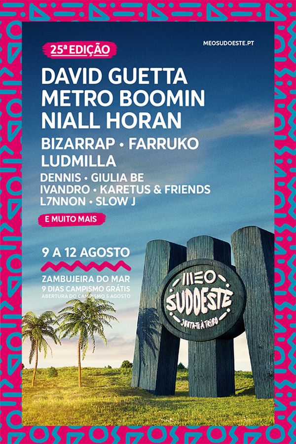 Novas confirmações para o MEO Sudoeste