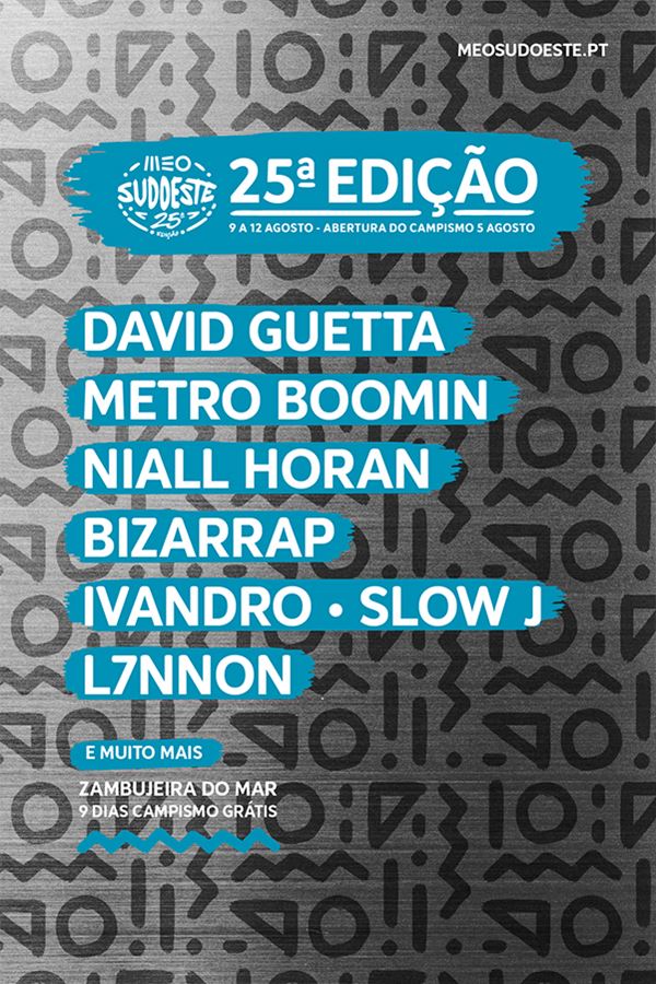 MEO Sudoeste: Metro Boomin e Bizarrap confirmados