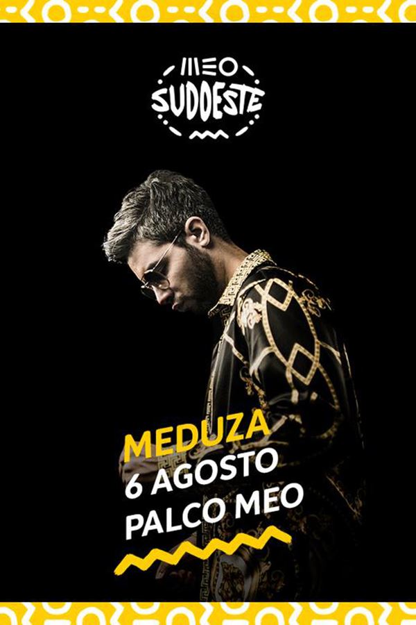 Meduza no MEO Sudoeste
