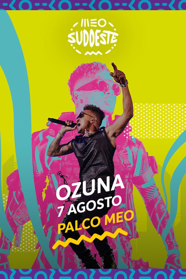 Ozuna no MEO Sudoeste Ozuna no MEO Sudoeste