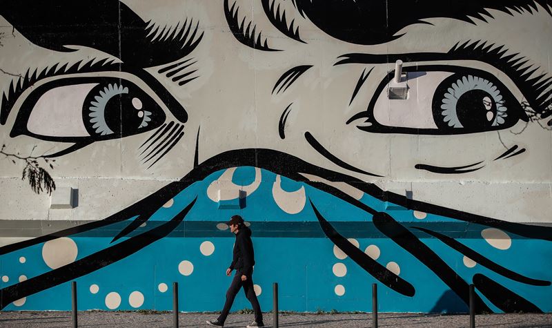 O MURO está de volta