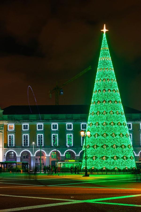 "Estaciona e festeja o Natal!"