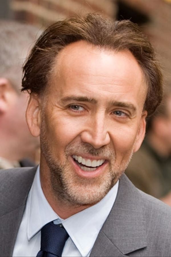 Nicholas Cage "é" Joe Exotic