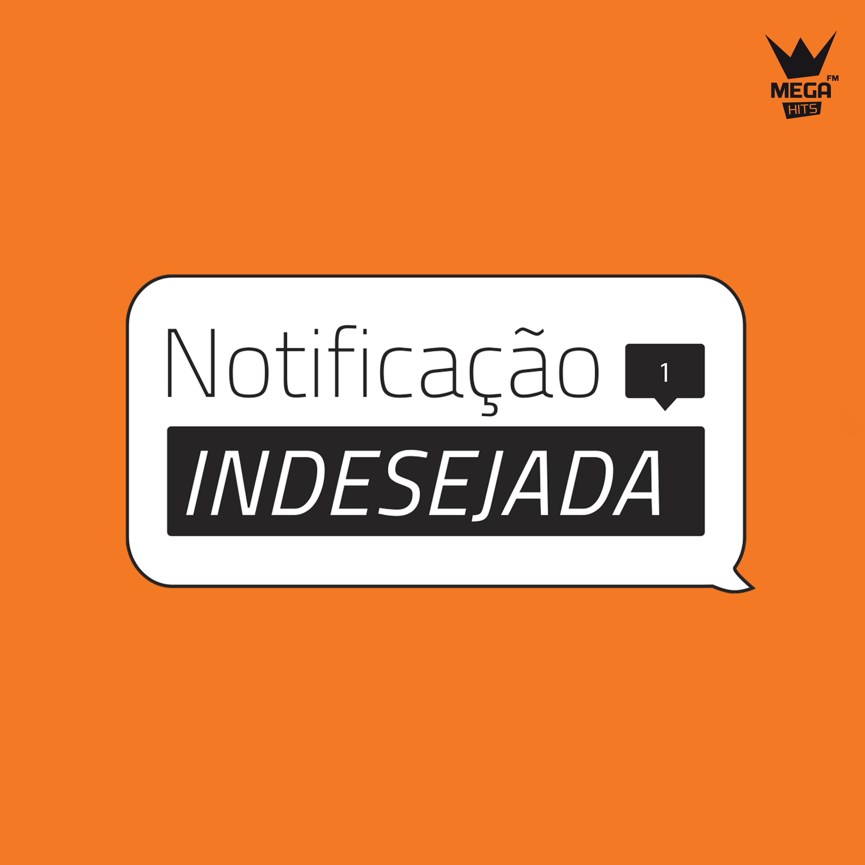 Mega Hits - Notificação Indesejada