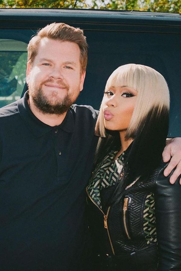 Nicki Minaj estreia nova temporada do Carpool Karaoke