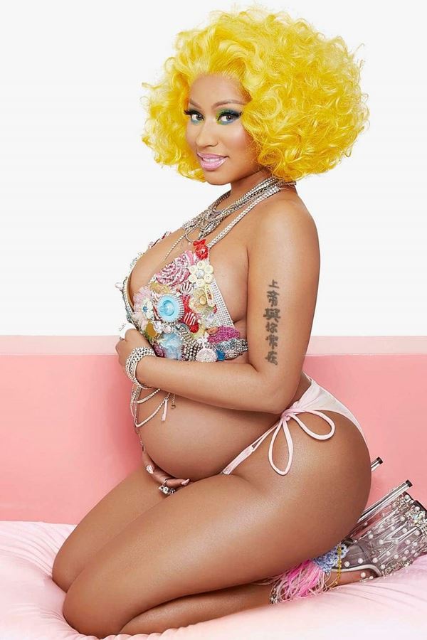 Nicki Minaj já é mãe!