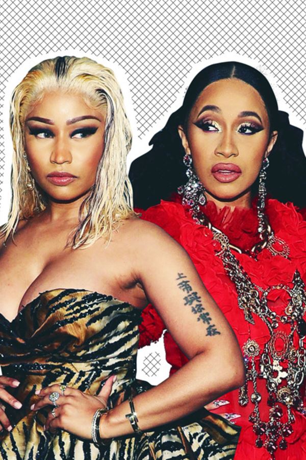 O que "junta" Nicki Minaj e Cardi B...