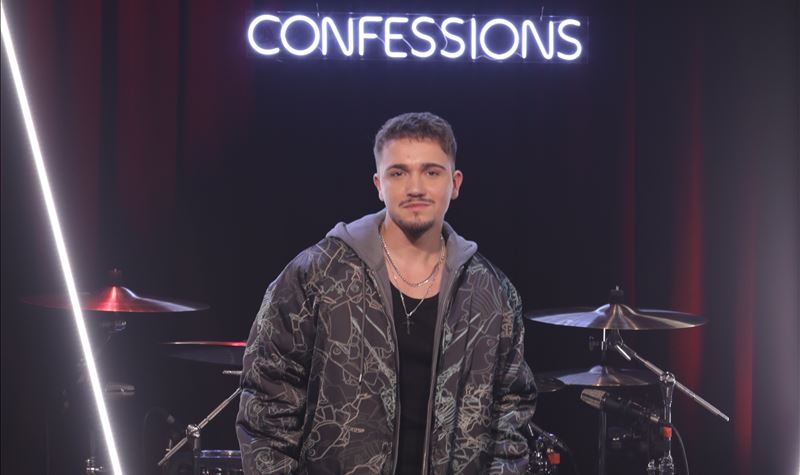 Do sonho ao Coliseu: Nuno Ribeiro no Confessions!