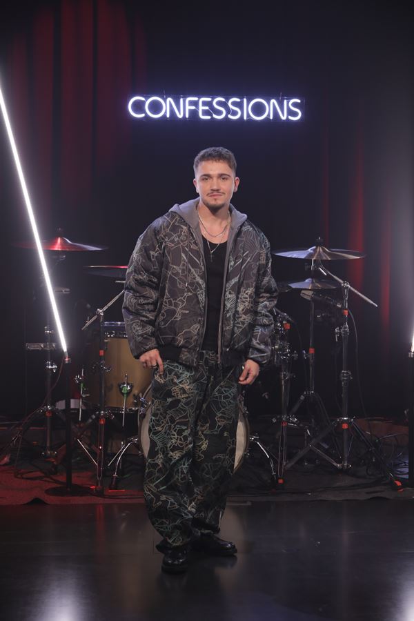 Do sonho ao Coliseu: Nuno Ribeiro no Confessions!