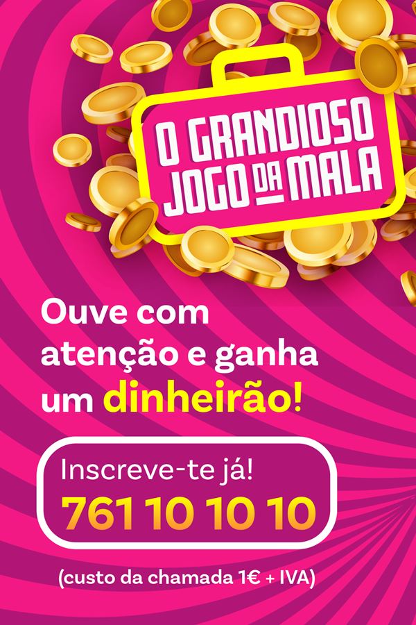 O GRANDIOSO JOGO DA MALA