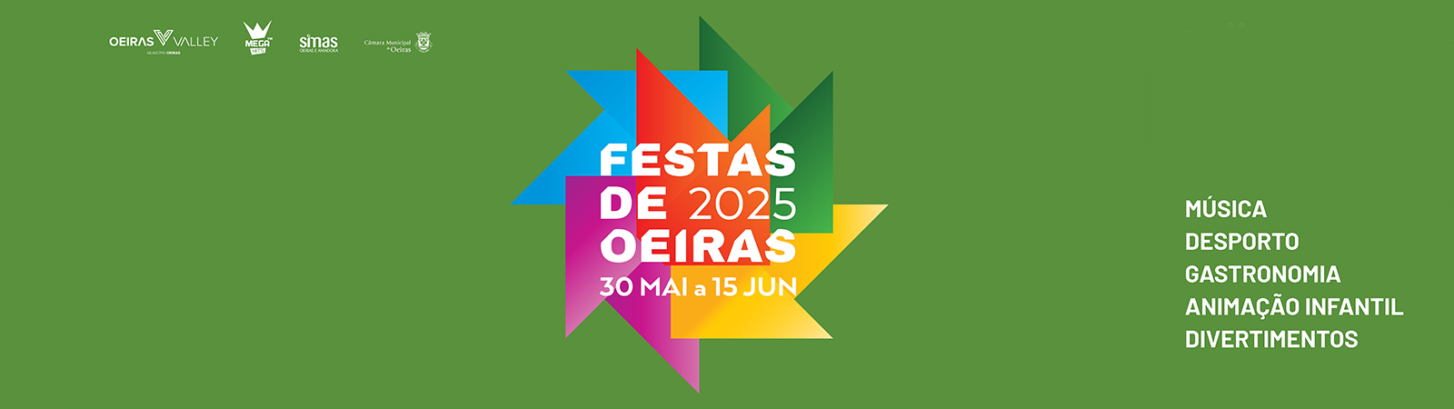FESTAS DE OEIRAS 2025 FESTAS DE OEIRAS 2025