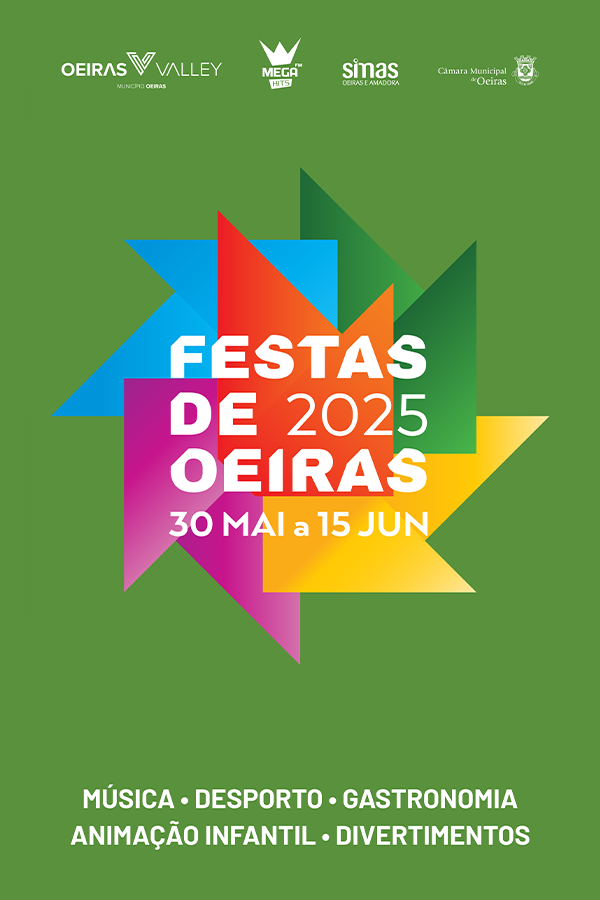FESTAS DE OEIRAS 2025 FESTAS DE OEIRAS 2025
