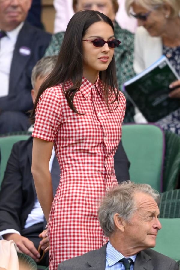 Celebridades brilham em Wimbledon Celebridades brilham em Wimbledon