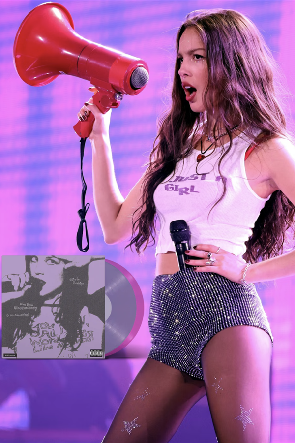 Que mensagem escondem os cadeados cor-de-rosa de Olivia Rodrigo?