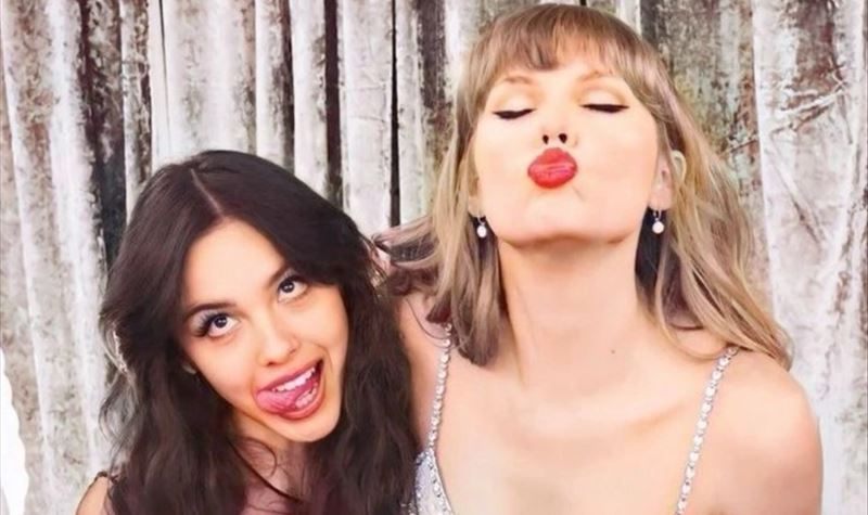 Taylor Swift e Olivia Rodrigo podem ter feito as pazes! Taylor Swift e Olivia Rodrigo podem ter feito as pazes!