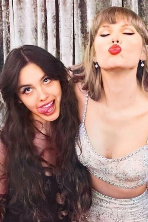Taylor Swift e Olivia Rodrigo podem ter feito as pazes!