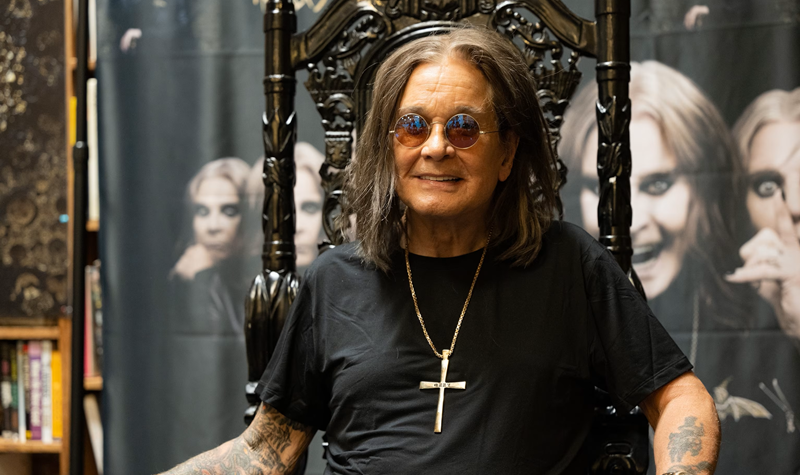 Morreu o lendário Ozzy Osbourne, aos 76 anos