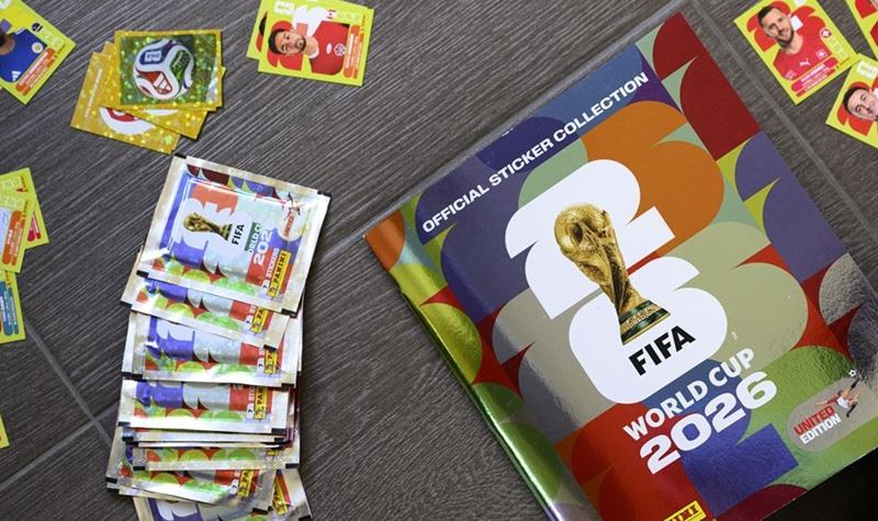 Mundial 2026: a "febre dos cromos" está a gerar burlas e queixas!