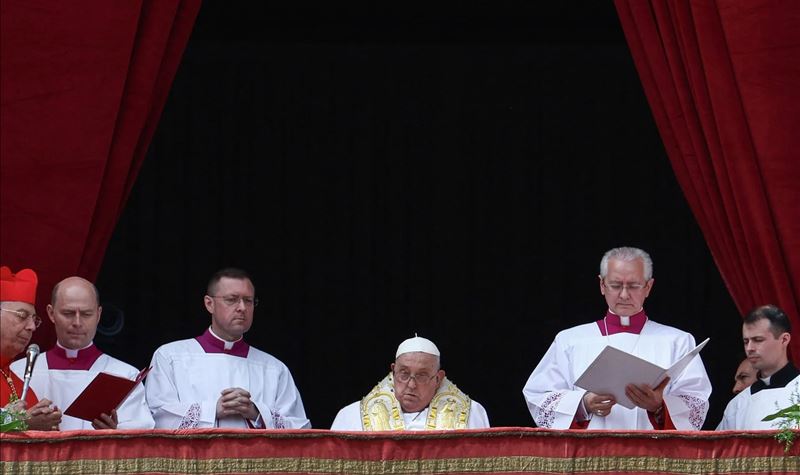 A última mensagem escrita pelo Papa Francisco