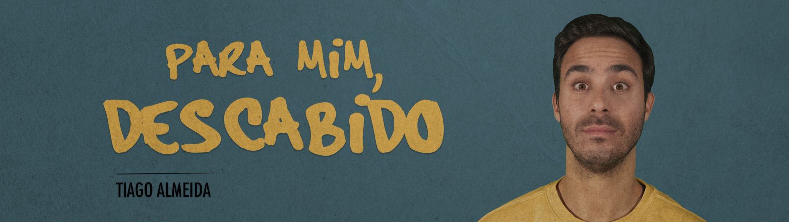 Todas as quartas. Às 5 da tarde.