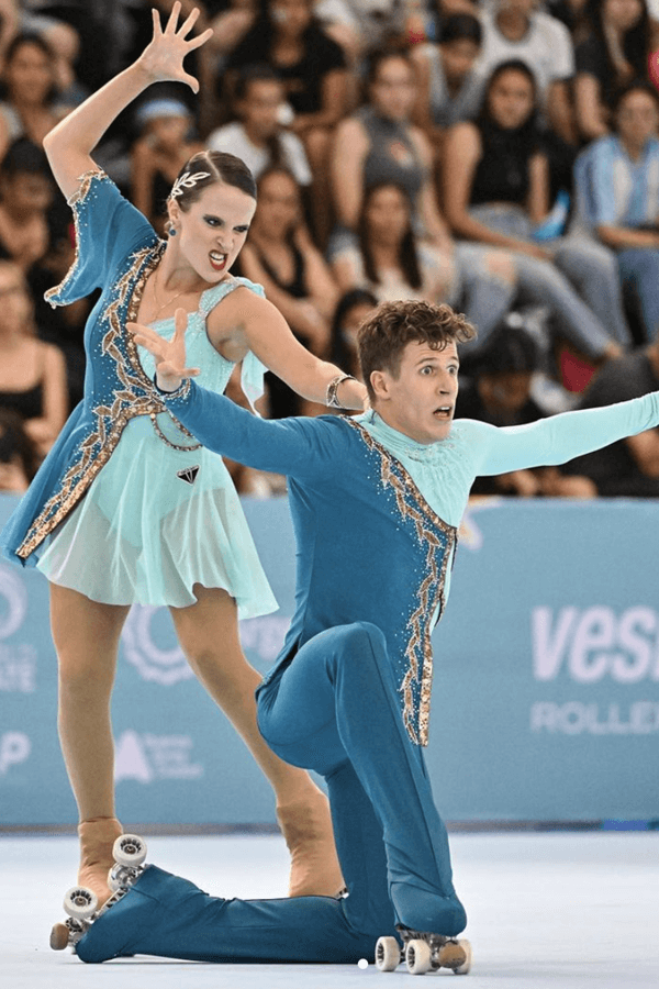 Os campeões do mundo de Patinagem Artística são portugueses