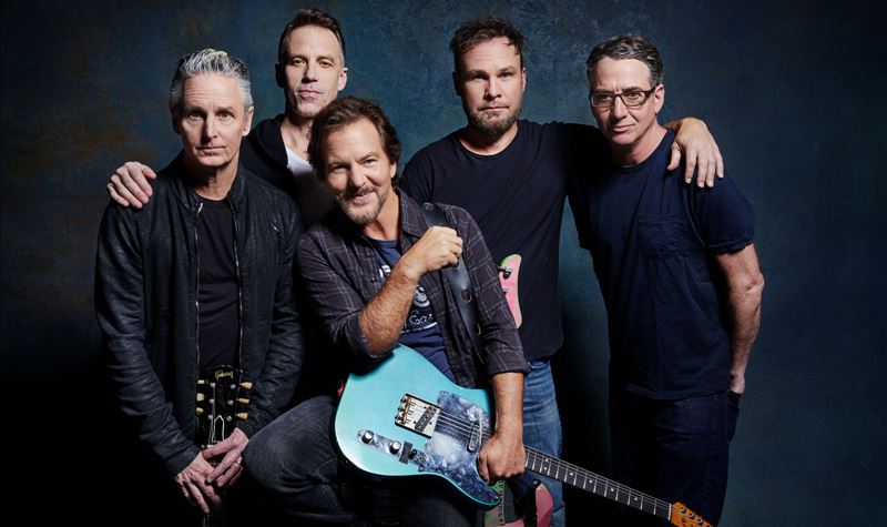 Saída inesperada dos Pearl Jam