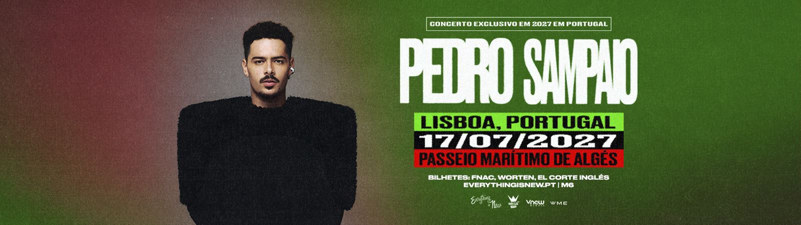 PEDRO SAMPAIO | CONCERTO EXCLUSIVO EM PORTUGAL