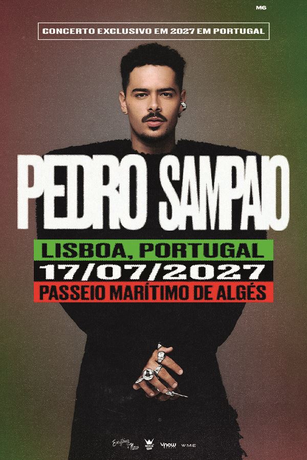 PEDRO SAMPAIO | CONCERTO EXCLUSIVO EM PORTUGAL