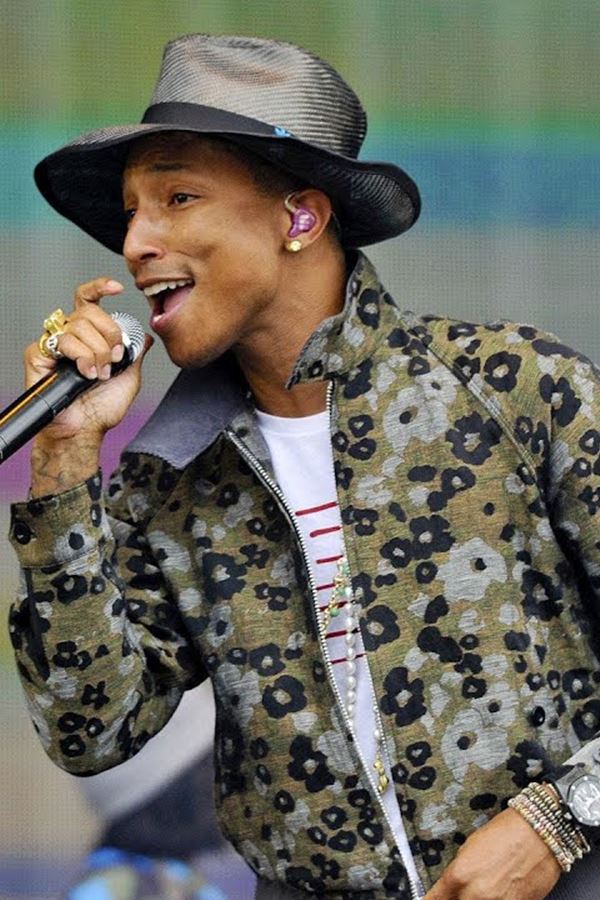 Pharrell Williams: o novo diretor criativo da Louis Vuitton.