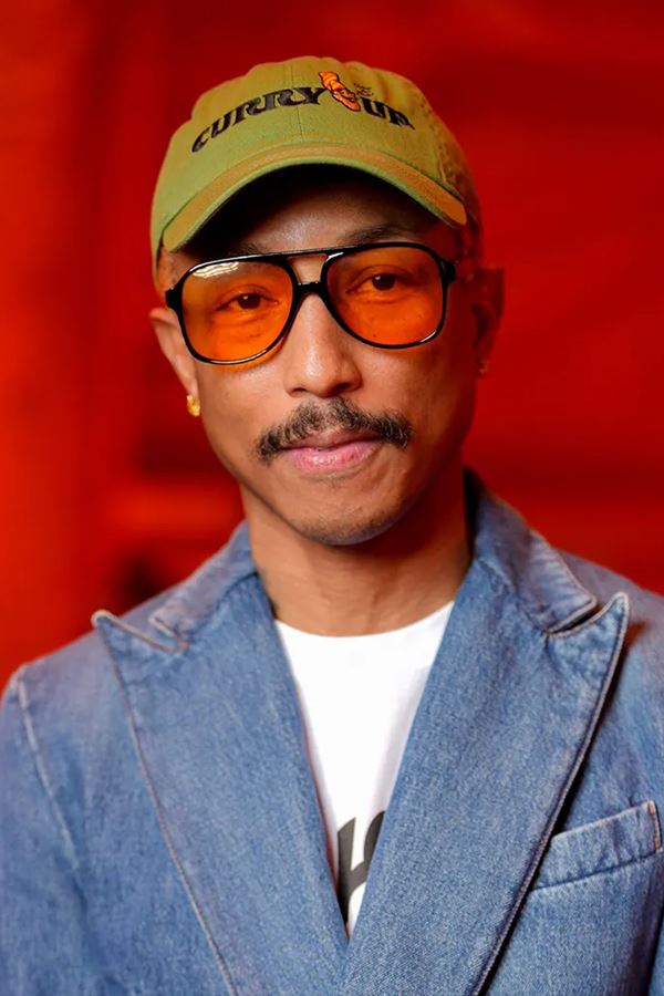 Pharrell Williams trabalhou no McDonald’s!