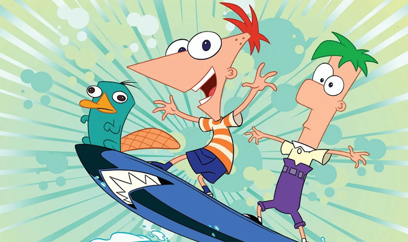Após uma década, "Phineas e Ferb" estão de volta!