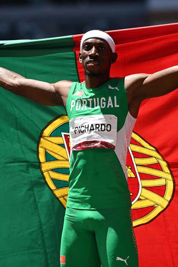 Sai ouro para Portugal! Obrigado, Pedro Pichardo!